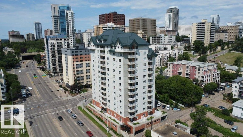 A unit for sale at 9707 105 Street NW