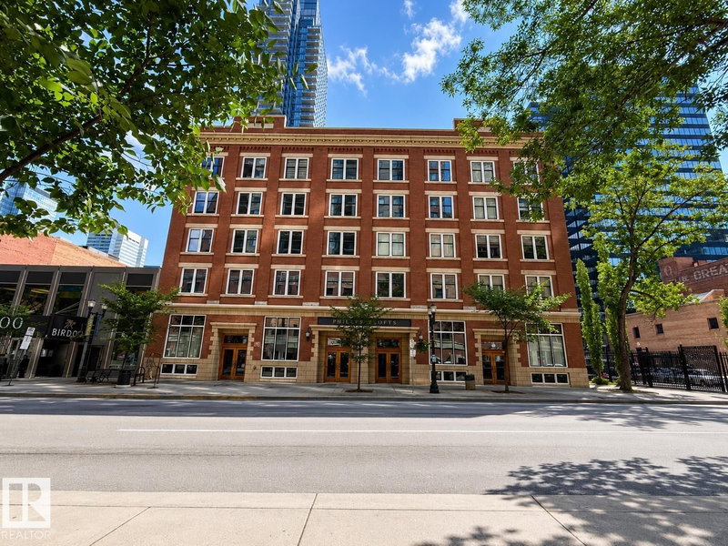 A unit for sale at 10169 104 Street NW