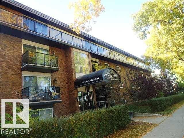 A unit for sale at 10745 83 Avenue NW