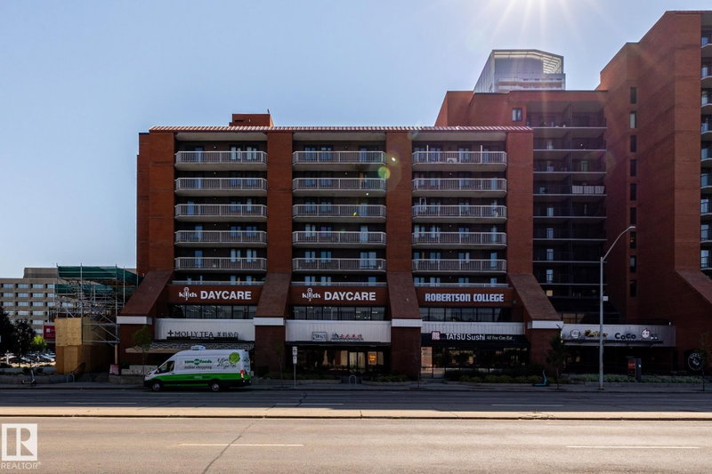 A unit for sale at 10175 109 Street NW