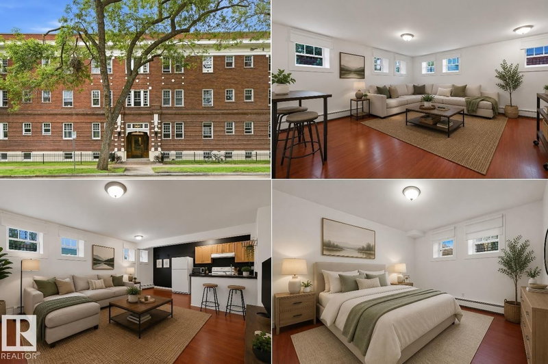 A unit for sale at 9955 114 Street NW