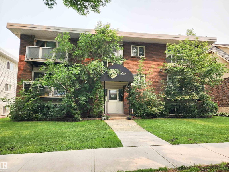 A unit for sale at 10710 84 Avenue NW