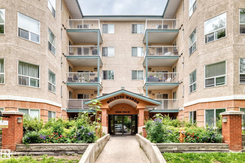 A unit for sale at 9938 104 Street NW