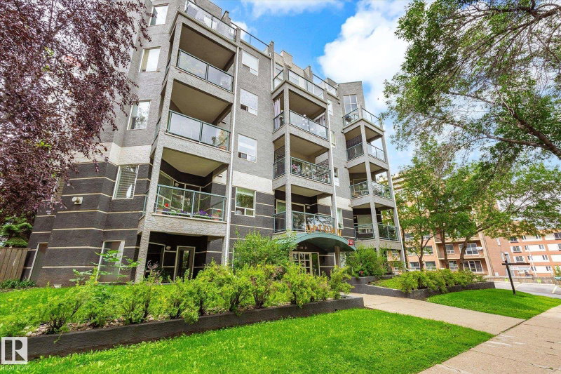 A unit for sale at 10046 110 Street NW