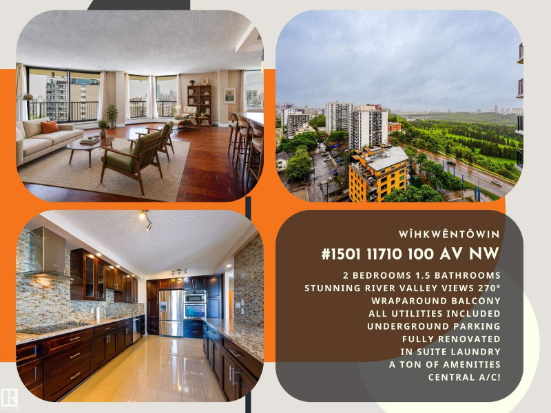 A unit for sale at 11710 100 Avenue NW