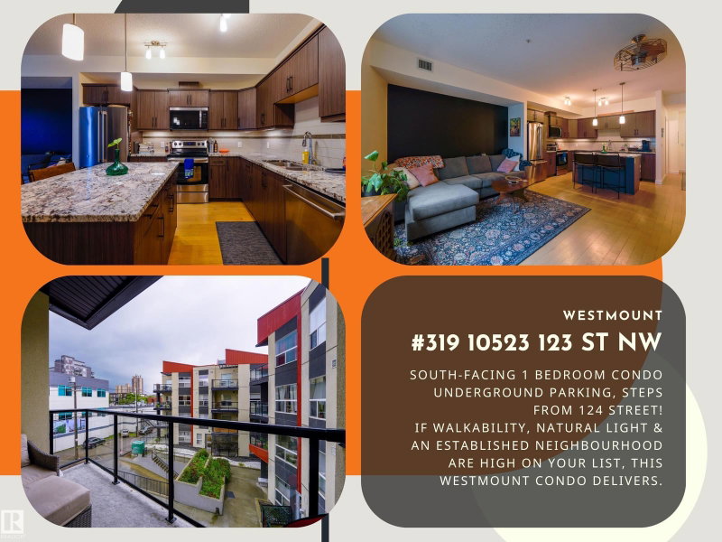 A unit for sale at 10523 123 Street NW