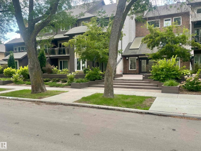 A unit for sale at 11115 80 Avenue NW