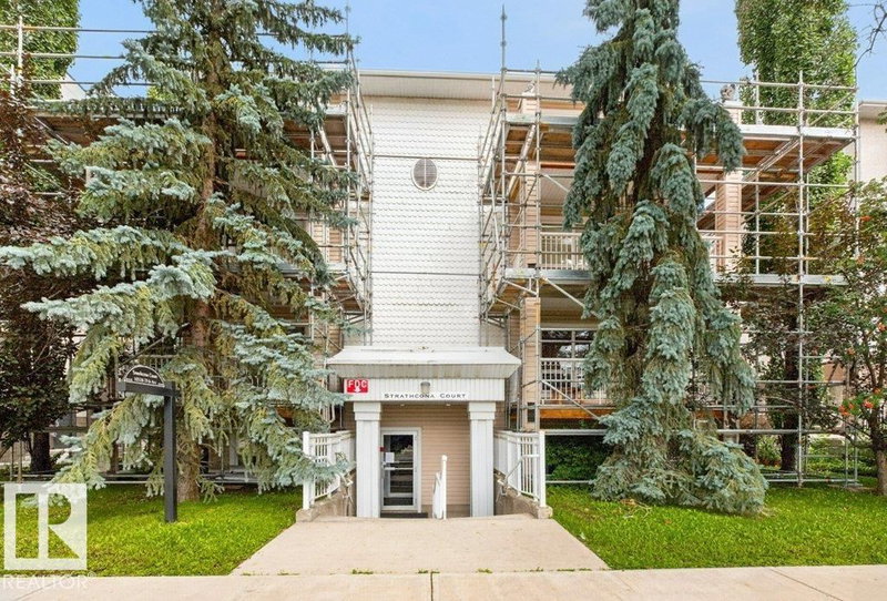 A unit for sale at 10528 77 Avenue NW