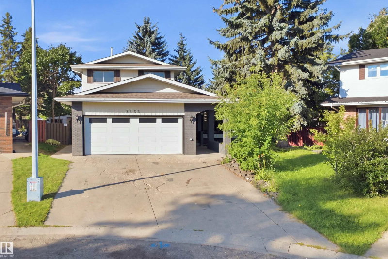 3432 Hill View Crescent, Edmonton, Alberta
