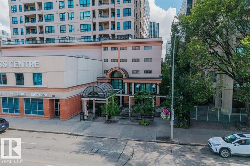 A unit for sale at 9939 109 Street NW