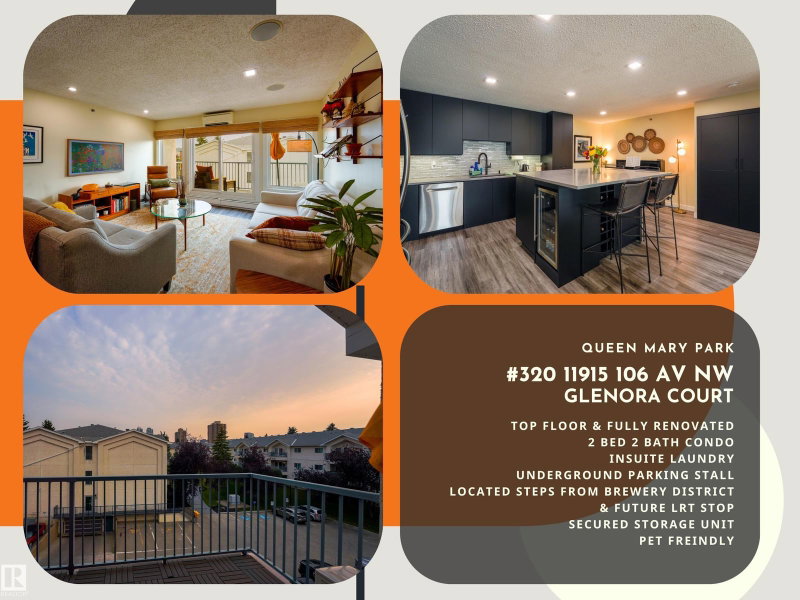 A unit for sale at 11915 106 Avenue NW