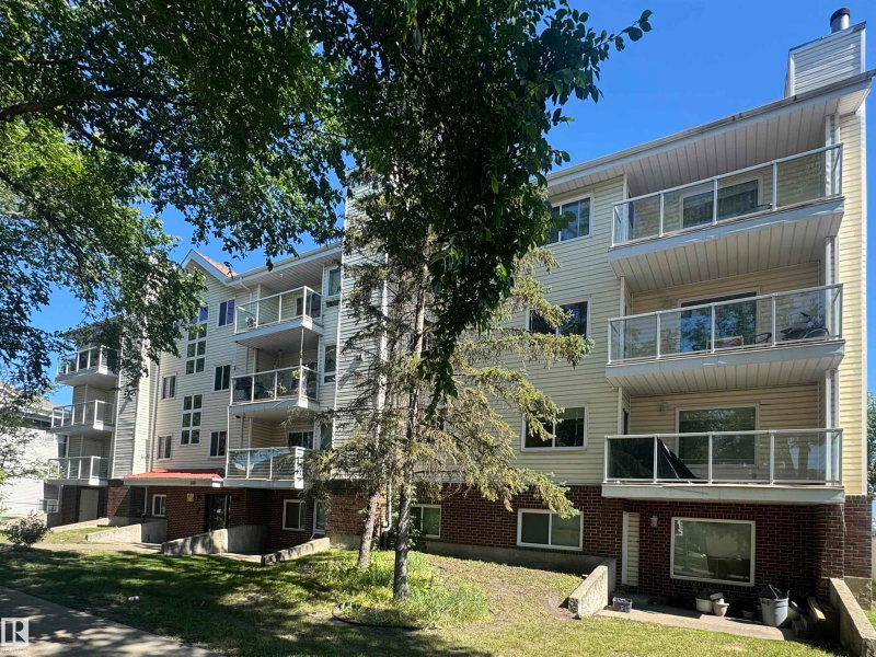 A unit for sale at 11807 101 Street NW