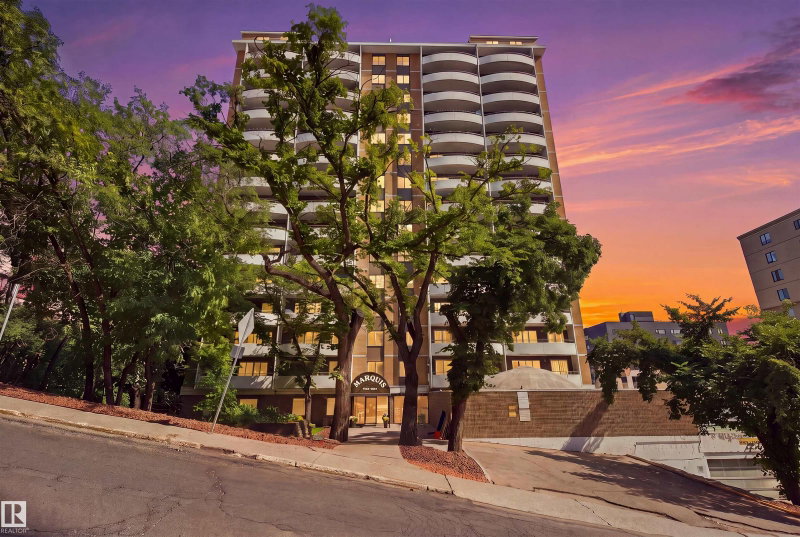 A unit for sale at 9725 106 Street NW