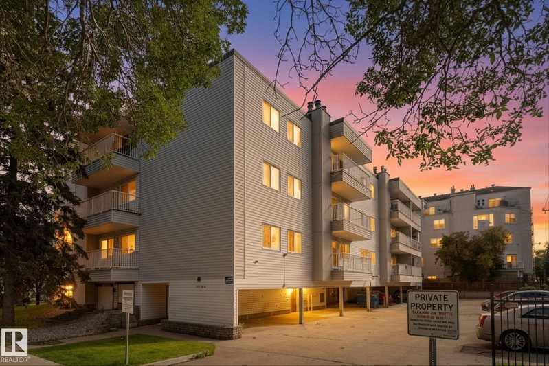 A unit for sale at 8125 110 Street NW