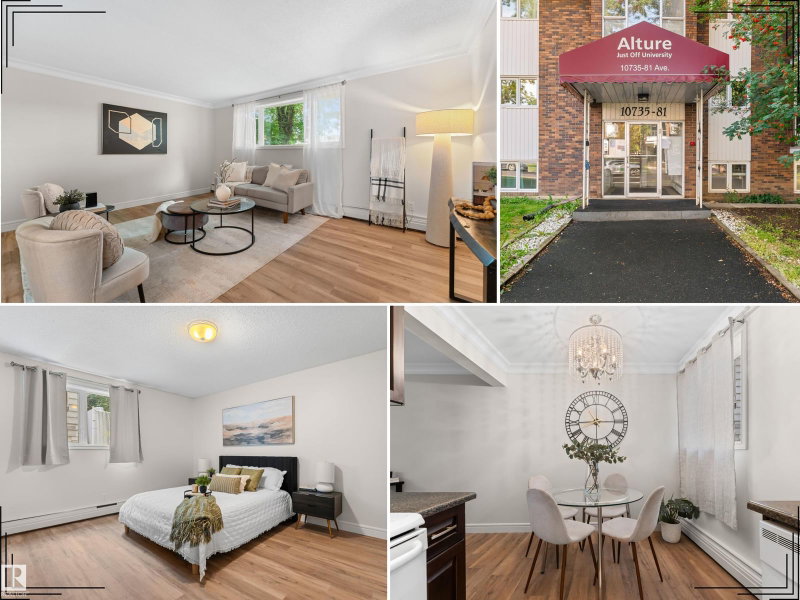 A unit for sale at 10735 81 Avenue NW