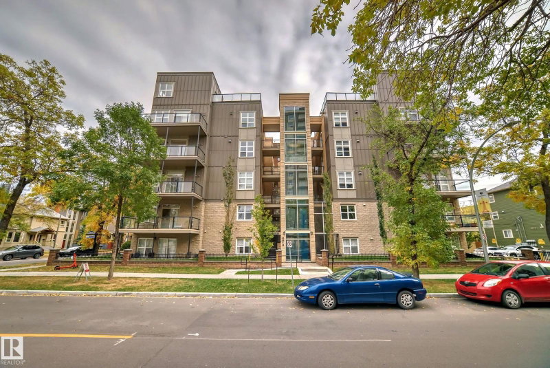 A unit for sale at 8619 111 Street NW