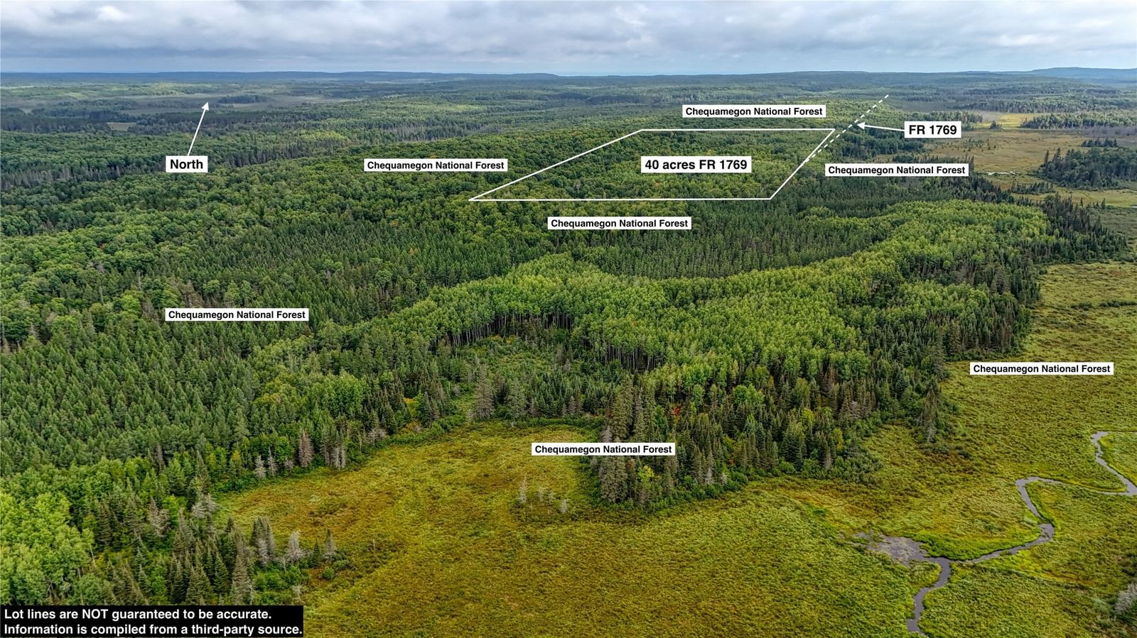 40 acres on FR 1769