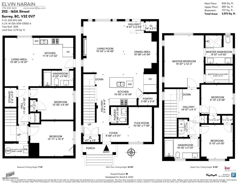 2112 165a Street, Surrey, V3Z 0V7 | Image 3