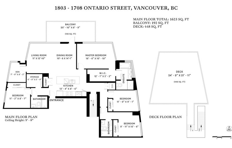 1803 - 1708 Ontario Street, Vancouver, V5T 0J7 | Image 3