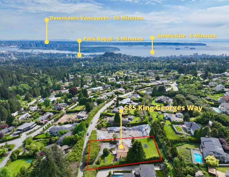 685 King Georges Way, West Vancouver, V7S 1S2 | Image 2