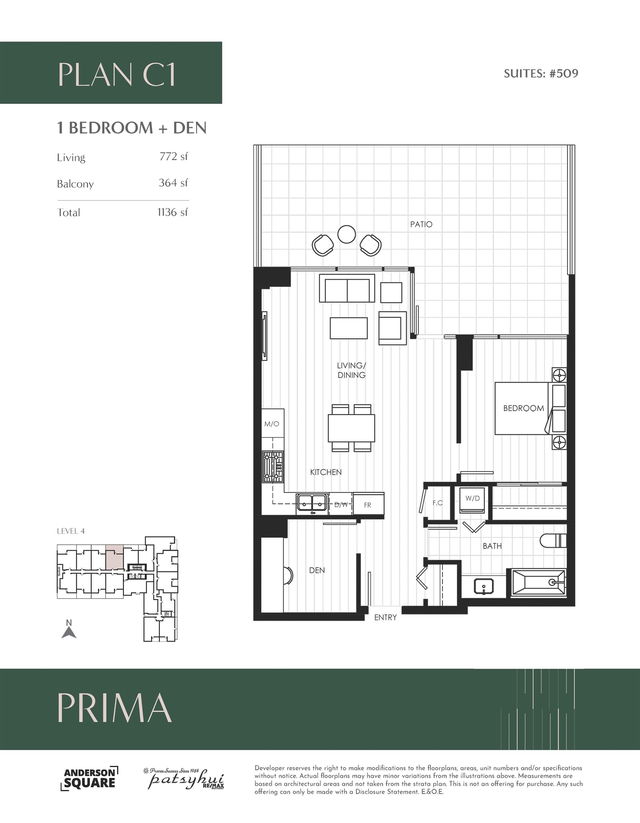 509 - 6833 Buswell Street