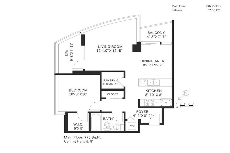 3106 - 1495 Richards Street, Vancouver, V6Z 3E3 | Image 2