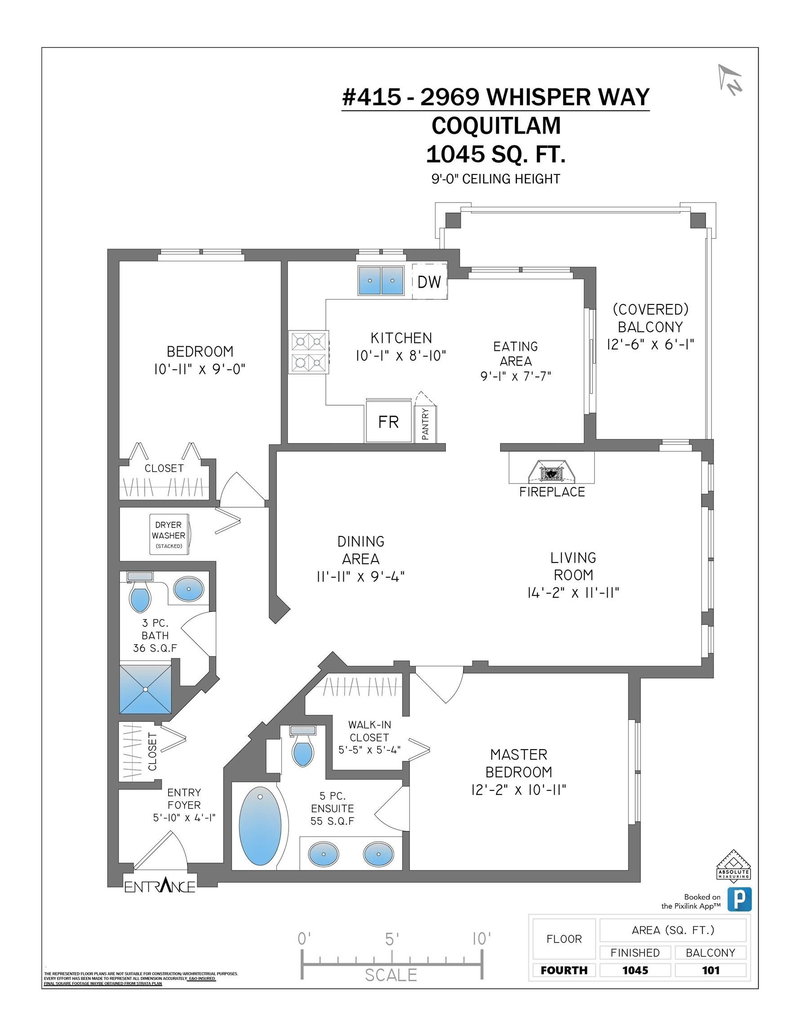 415 - 2969 Whisper Way, Coquitlam, V3E 3S8 | Image 2