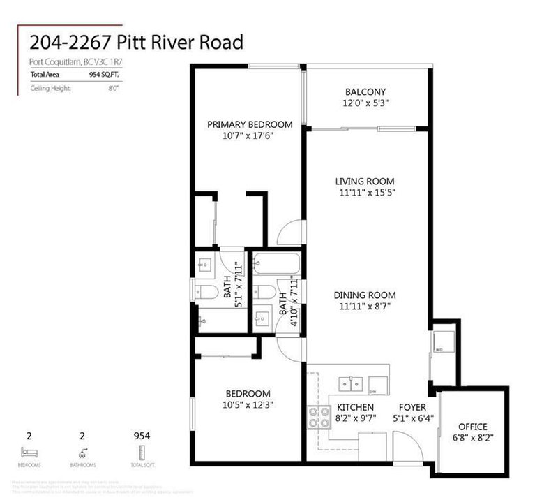 204 - 2267 Pitt River Road, Port Coquitlam, V3C 1R7 | Image 2