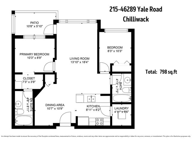 215 - 46289 Yale Road