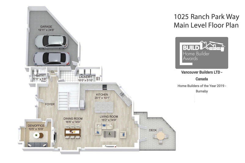 1025 Ranch Park Way, Coquitlam, V3J 2J2 | Image 2