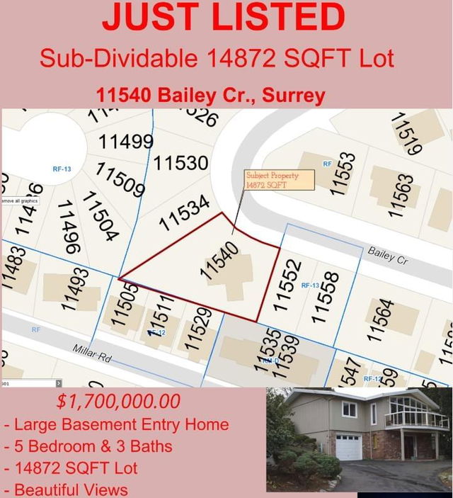 11540 Bailey Crescent