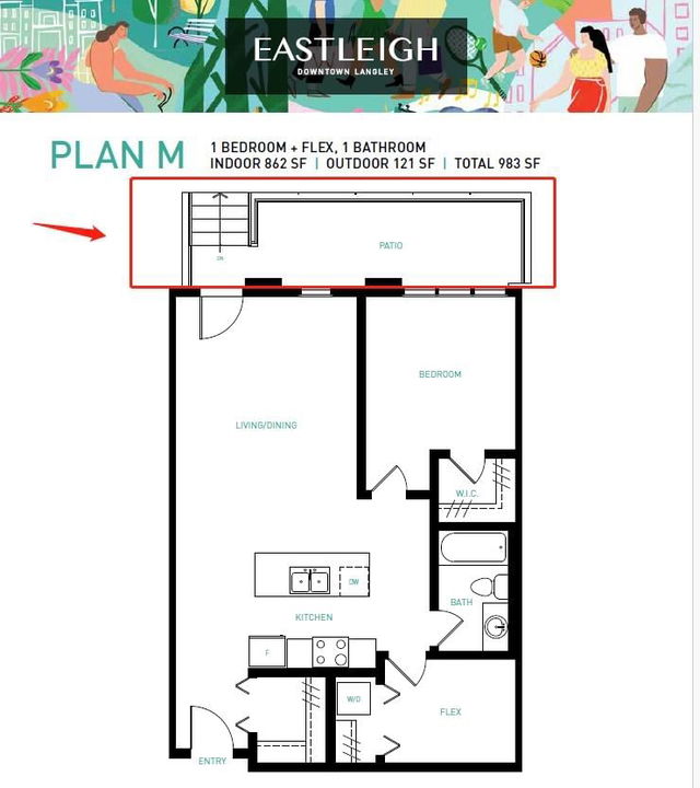 103 - 20695 Eastleigh Crescent