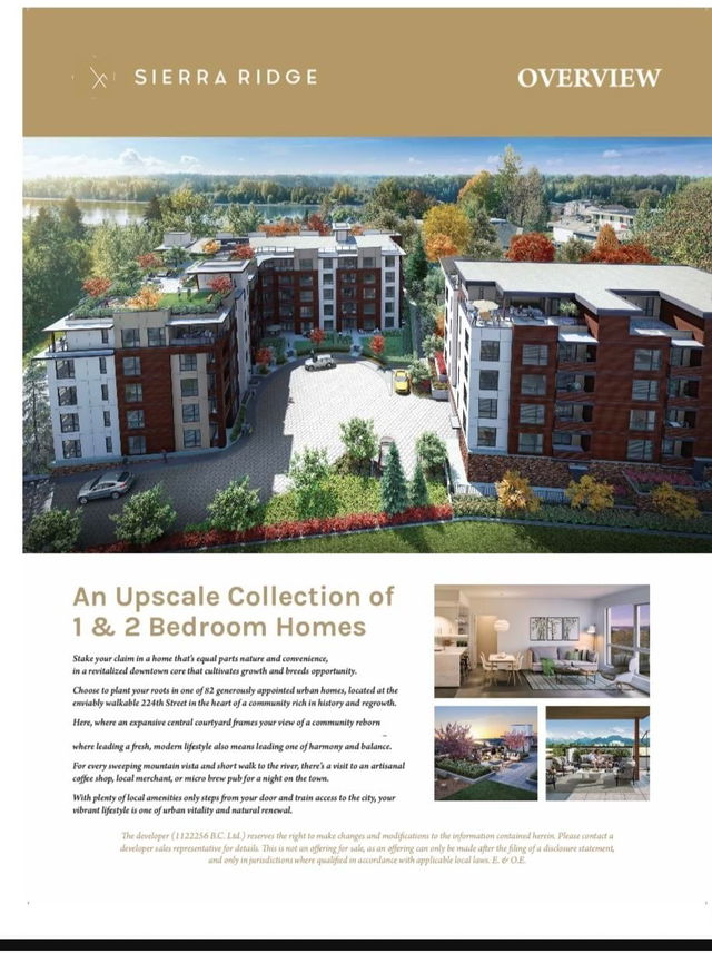 402 - 11718 224th Street
