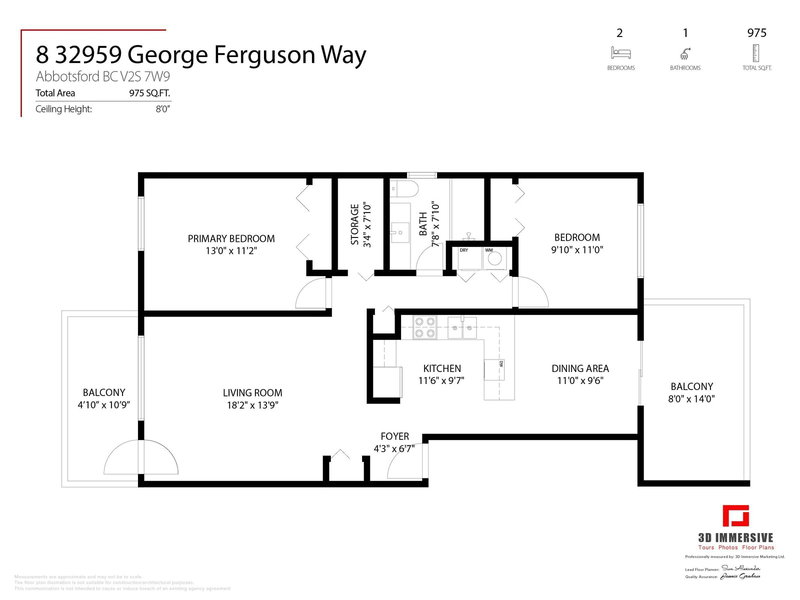 8 - 32959 George Ferguson Way, Abbotsford, V2S 7W9 | Image 3