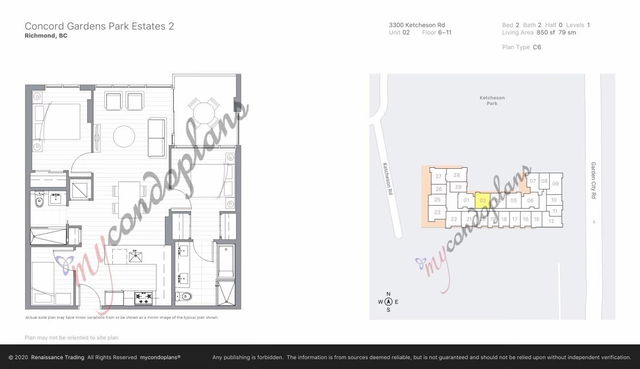 1102 - 3300 Ketcheson Road