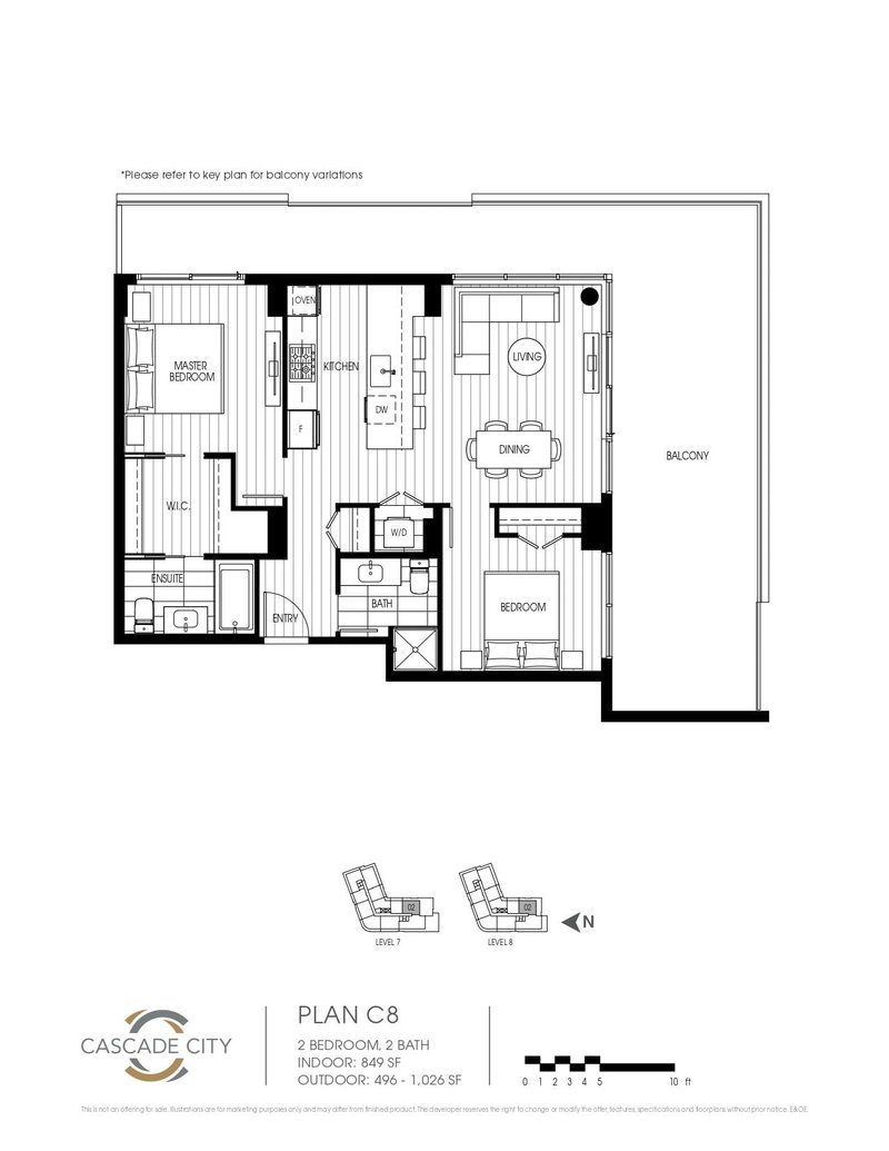 802 - 5766 Gilbert Road, Richmond, V6X 1B7 | Image 2