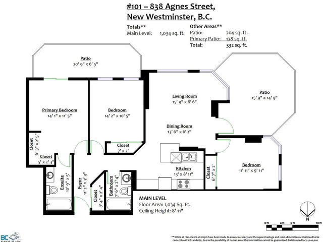 101 - 838 Agnes Street