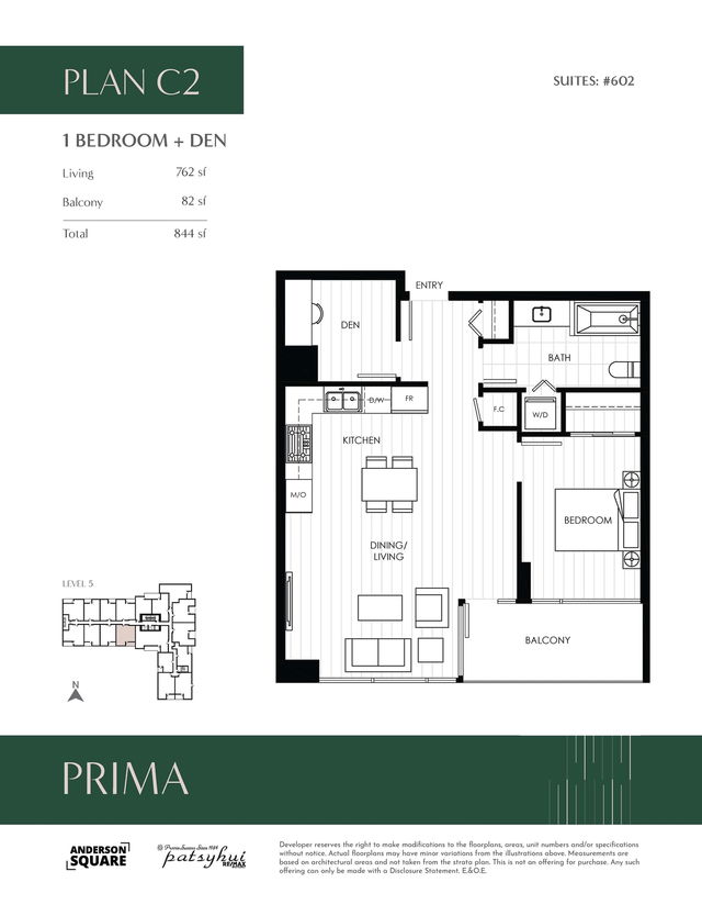 602 - 6833 Buswell Street