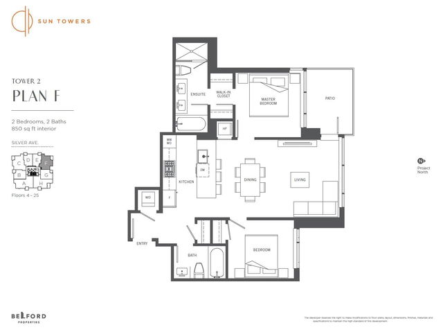 706 - 6398 Silver Avenue