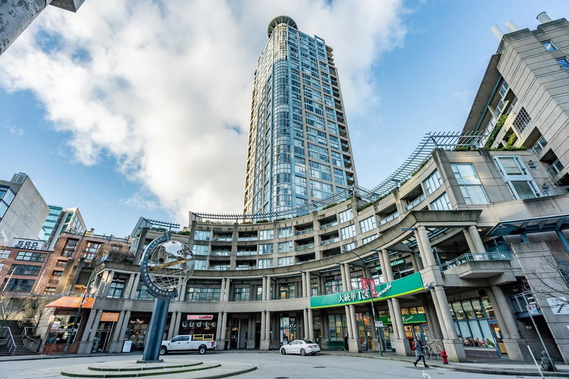 1801 - 183 Keefer Place, Vancouver, V6B 6B9 | Image 3