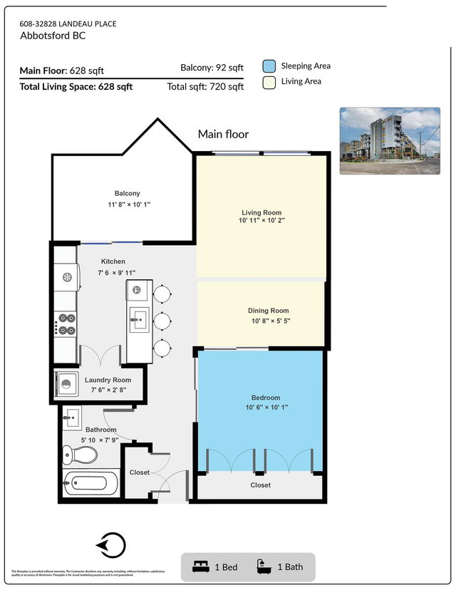 608 - 32828 Landeau Place