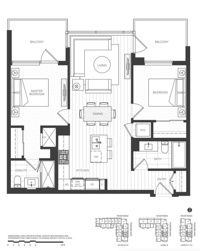 1101 - 6900 Pearson Way