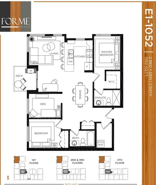 304 - 19825 54 Avenue