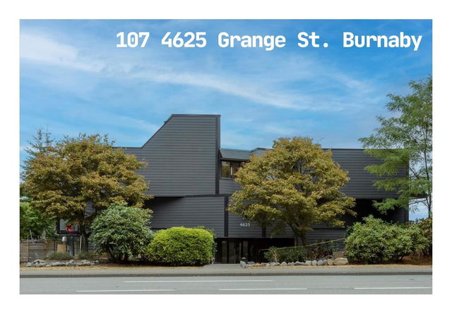 107 - 4625 Grange Street