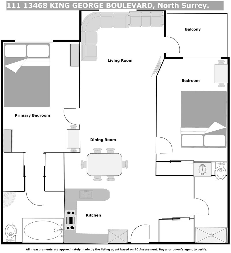 111 - 13468 King George Boulevard, Surrey, V3T 0H5 | Image 2