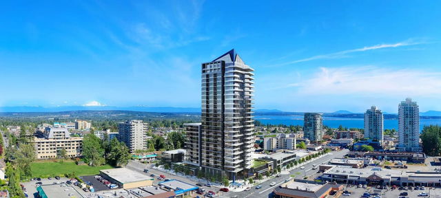 1101 - 1588 Johnston Road