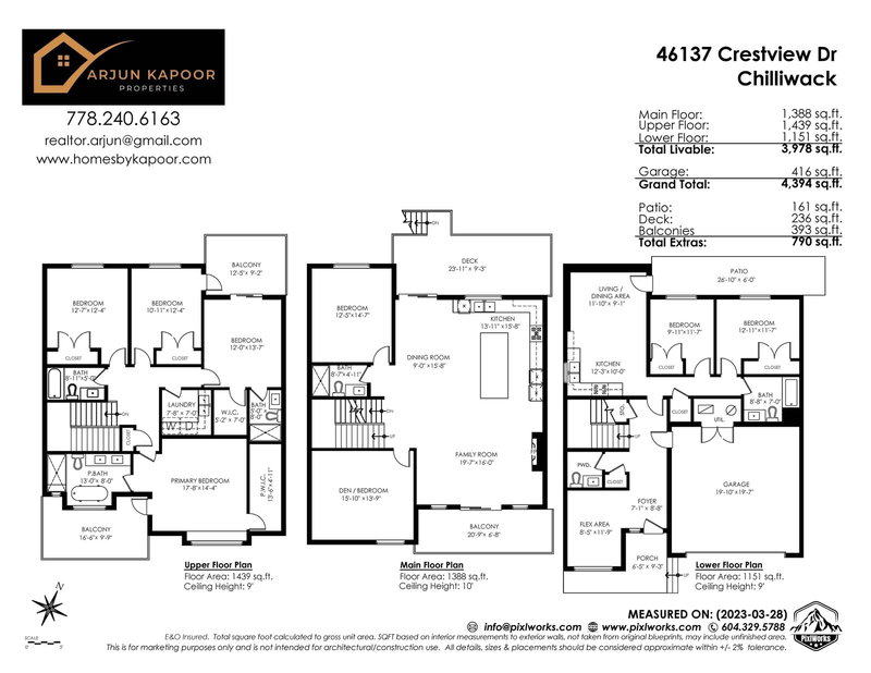 46137 Crestview Drive, Chilliwack, V2R 6G4 | Image 2