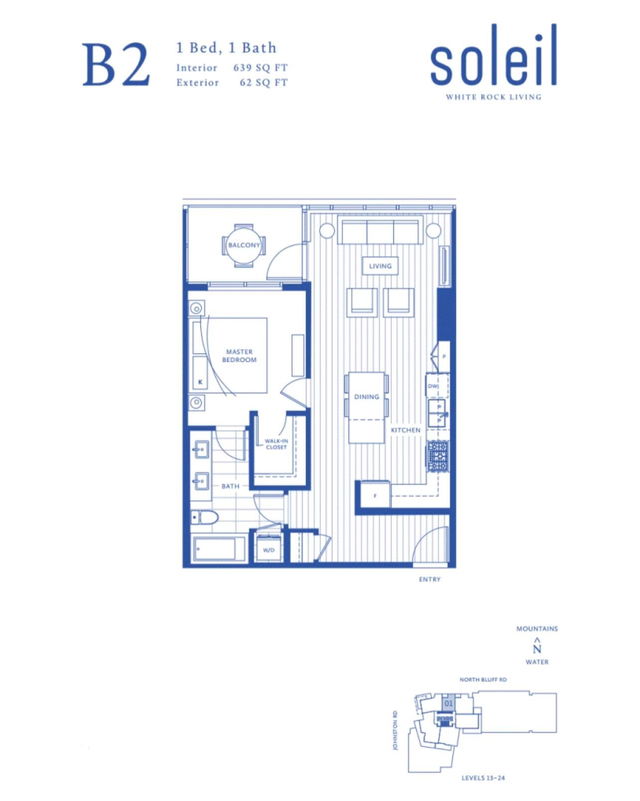 1801 - 1588 Johnston Road