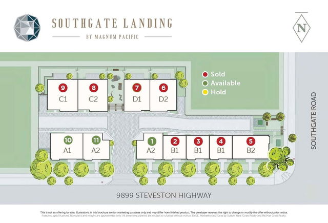10 - 9899 Steveston Highway