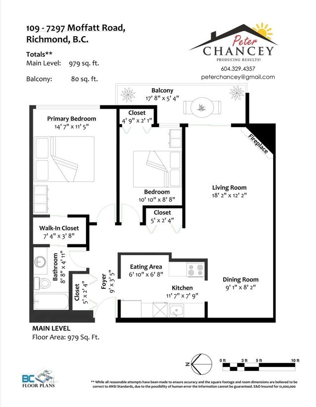 109 - 7297 Moffatt Road
